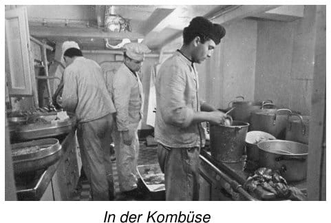 Abbildung aus der KSS-Broschüre Teil 5, Seite 13, zum Beitrag „78 Stunden auf Vorposten“