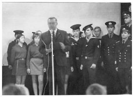 Abbildung aus der KSS-Broschüre Teil 5, Seite 39, zum Beitrag „Flottillen-Mikulei 1970“