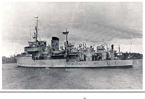 Abbildung aus der KSS-Broschüre Teil 9, Seite 9, zum Beitrag „Saßnitz als Marinestützpunkt (Teil 2, 1945 – 1990)“