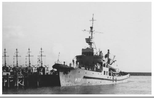 Abbildung aus der KSS-Broschüre Teil 9, Seite 9, zum Beitrag „Saßnitz als Marinestützpunkt (Teil 2, 1945 – 1990)“