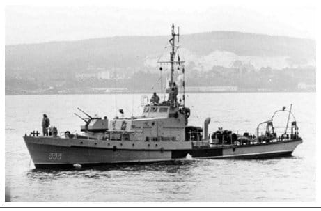 Abbildung aus der KSS-Broschüre Teil 9, Seite 14, zum Beitrag „Saßnitz als Marinestützpunkt (Teil 2, 1945 – 1990)“