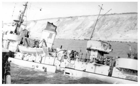 Abbildung aus der KSS-Broschüre Teil 9, Seite 17, zum Beitrag „Saßnitz als Marinestützpunkt (Teil 2, 1945 – 1990)“