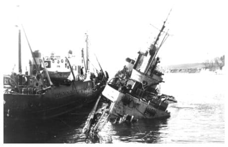 Abbildung aus der KSS-Broschüre Teil 9, Seite 17, zum Beitrag „Saßnitz als Marinestützpunkt (Teil 2, 1945 – 1990)“