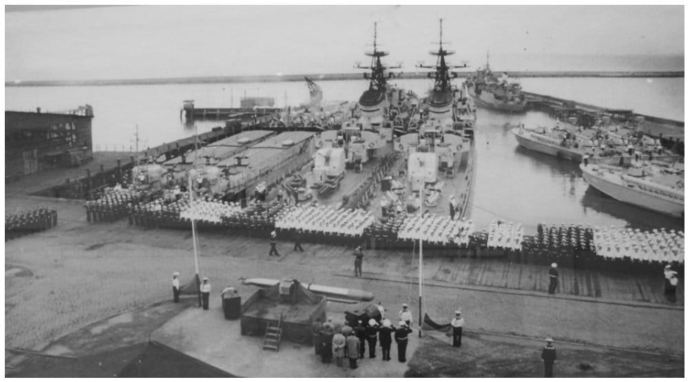 Abbildung aus der KSS-Broschüre Teil 9, Seite 21, zum Beitrag „Saßnitz als Marinestützpunkt (Teil 2, 1945 – 1990)“