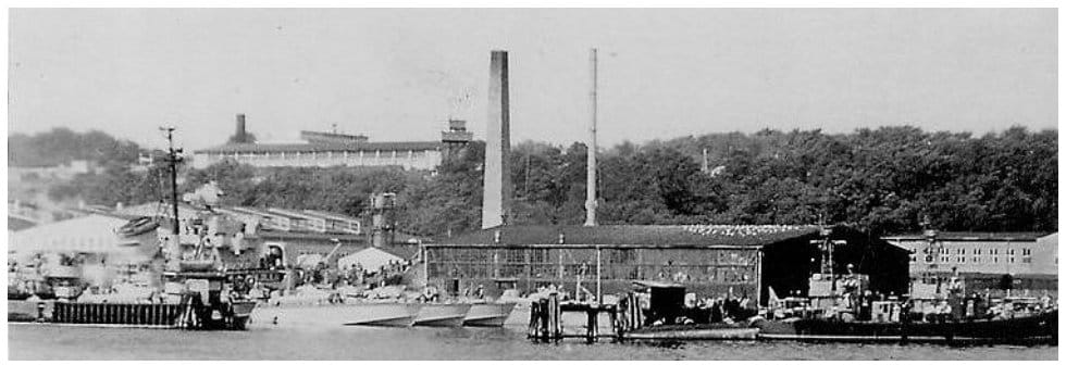 Abbildung aus der KSS-Broschüre Teil 9, Seite 21, zum Beitrag „Saßnitz als Marinestützpunkt (Teil 2, 1945 – 1990)“