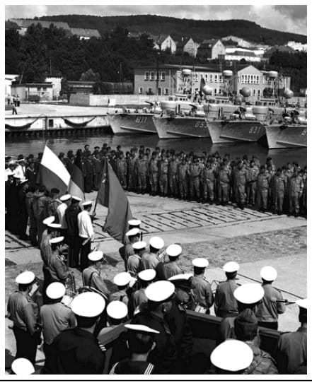 Abbildung aus der KSS-Broschüre Teil 9, Seite 22, zum Beitrag „Saßnitz als Marinestützpunkt (Teil 2, 1945 – 1990)“