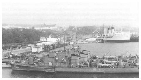 Abbildung aus der KSS-Broschüre Teil 9, Seite 27, zum Beitrag „Saßnitz als Marinestützpunkt (Teil 2, 1945 – 1990)“