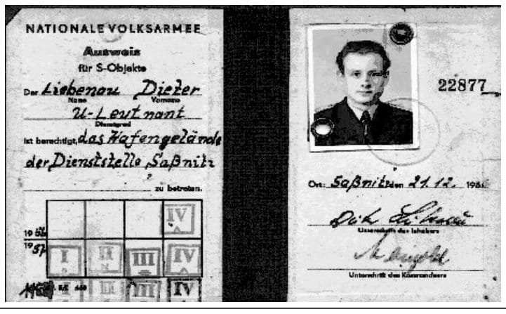 Abbildung aus der KSS-Broschüre Teil 9, Seite 33, zum Beitrag „Von der Spree auf KSS“