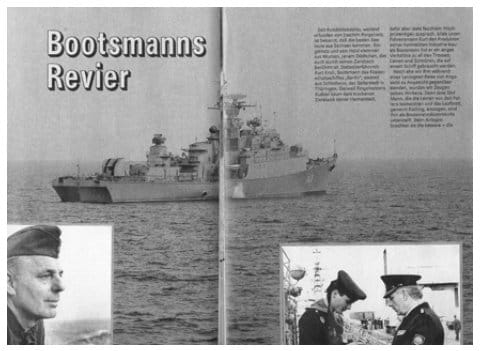 Abbildung aus der KSS-Broschüre Teil 9, Seite 36, zum Beitrag „Bootsmannsrevier“