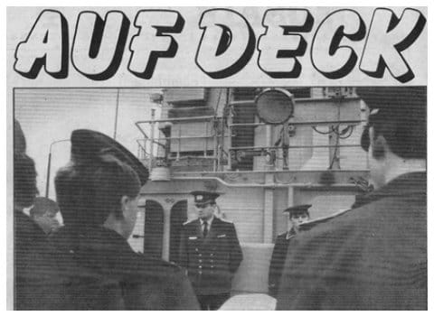 Abbildung aus der KSS-Broschüre Teil 9, Seite 38, zum Beitrag „Auf Deck“