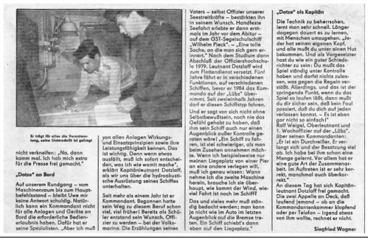 Abbildung aus der KSS-Broschüre Teil 9, Seite 39, zum Beitrag „Auf Deck“