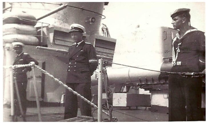 Abbildung aus der KSS-Broschüre Teil 10, Seite 23, zum Beitrag „Der Diensthabende des Schiffes“