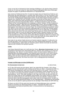 Seite 42: Besondere Vorkommnisse (1. Fortsetzung)