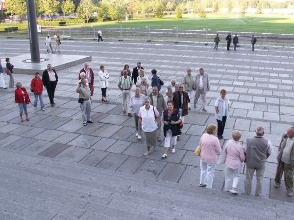 Foto vom Vereinsleben: Kameradschaftstreffen in Berlin 22.09 bis 24.09. 2006