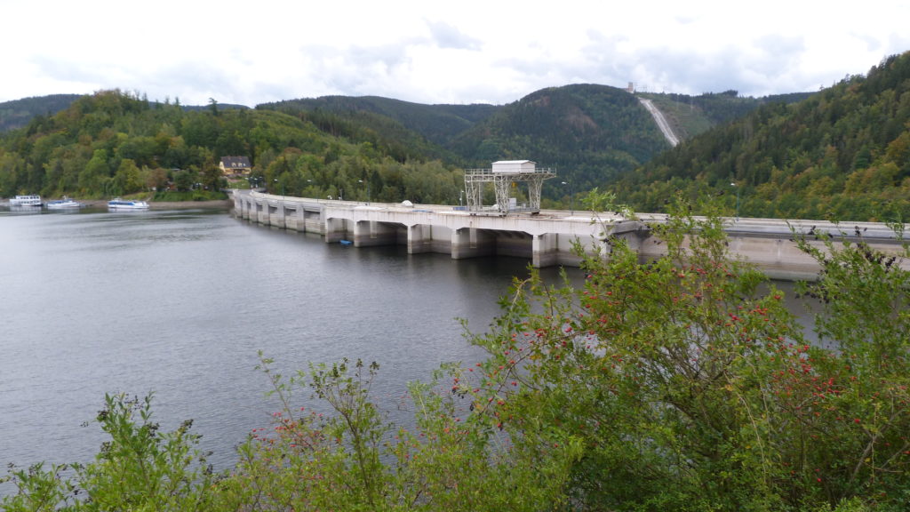 Kameradschaftstreffen 2018 am Hohenwarte Stausee