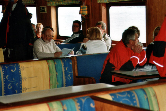 Foto vom Vereinsleben: Maiauslaufen 2004 mit der MS „Baltica“